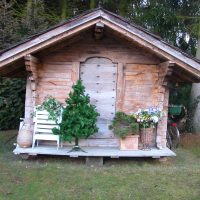 Mazot en bois fabrication mazot face