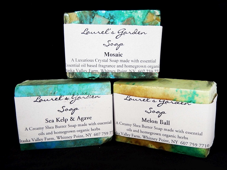Group of Soaps Blackground